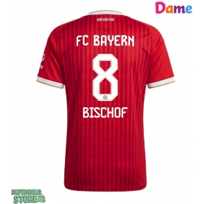 Bayern Munich Tom Bischof #8 Replika Hjemmebanetrøje Dame 2026-27 Kortærmet